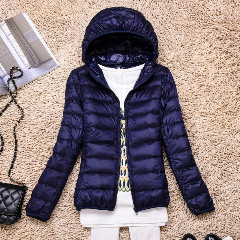 Valenzora | Ultralight down jacket