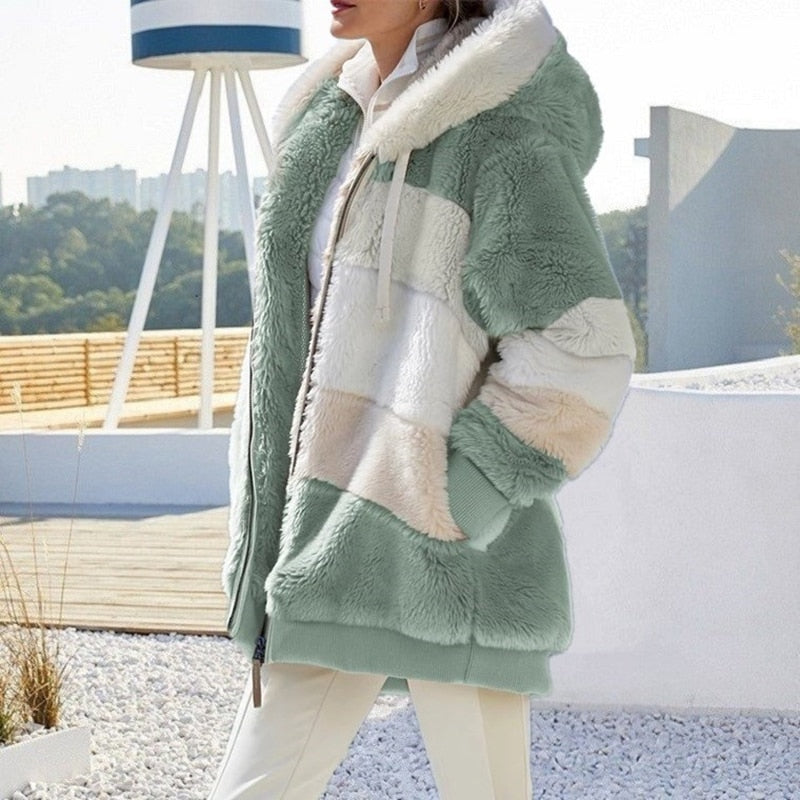 Valenzora - Hooded cardigan - Wonderfully warm, soft and stylish