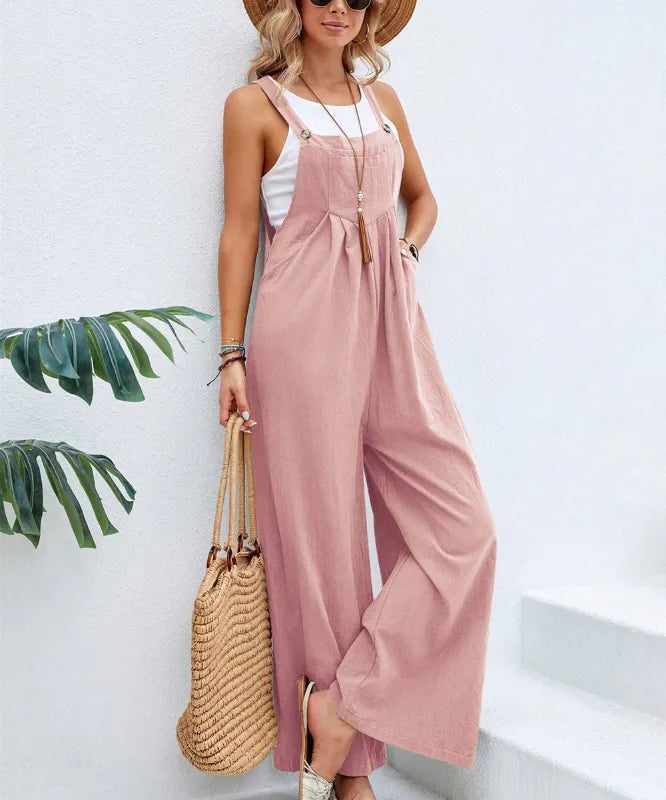 Valenzora | Boho Casual Jumpsuits