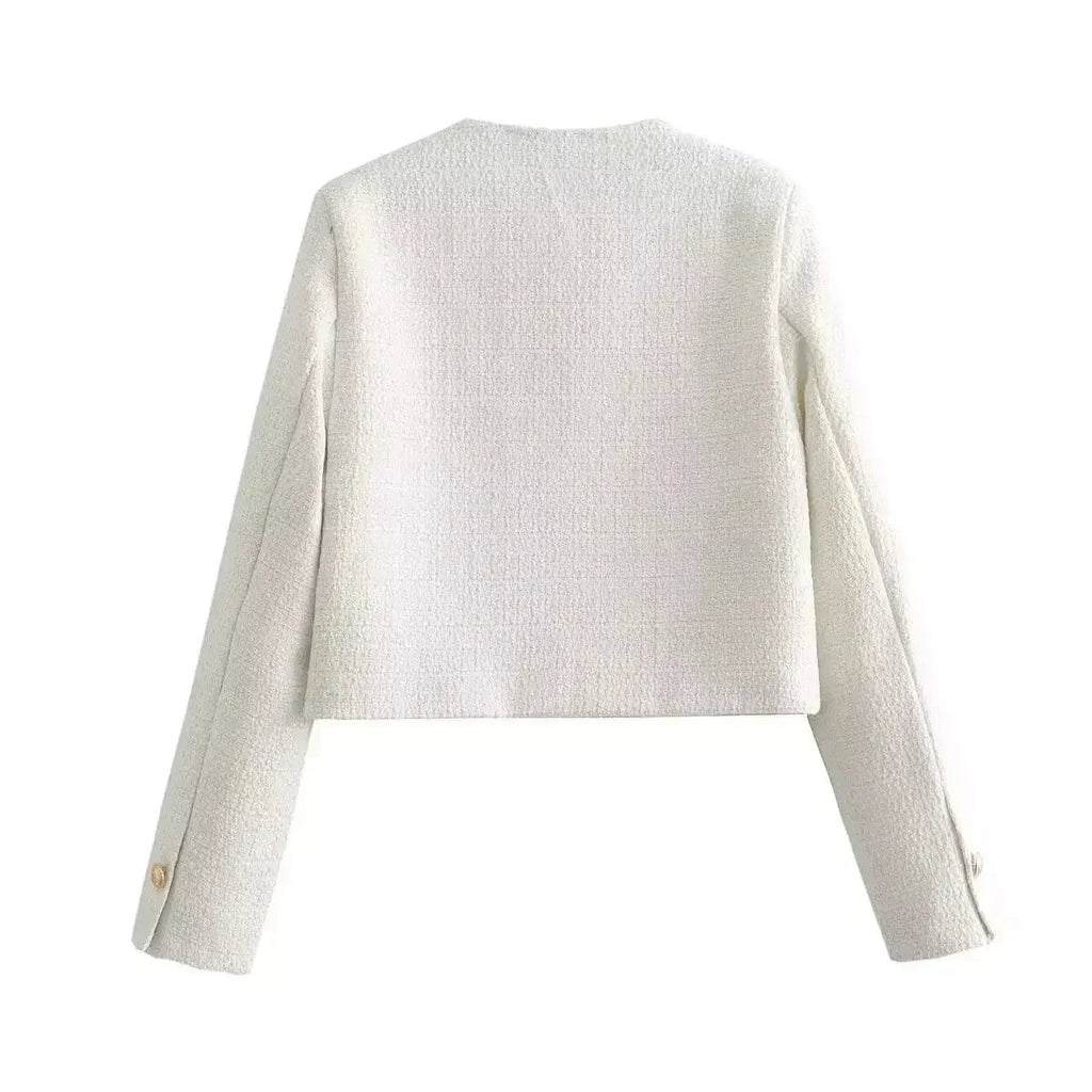 Valenzora | Elegant tweed jacket