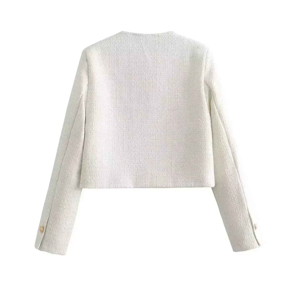 Valenzora | Elegant tweed jacket