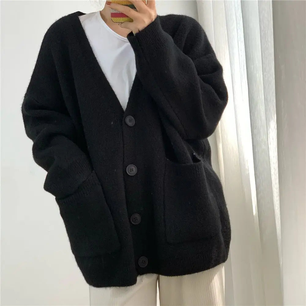 Valenzora | Klassischer Cardigan mit Knöpfen für zeitlosen Komfort für Damen