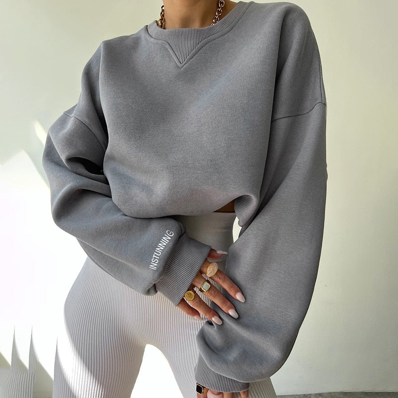 Valenzora – Lässiger und bequemer Oversize-Pullover