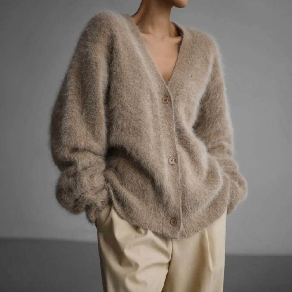 Valenzora | Cashmere cardigan
