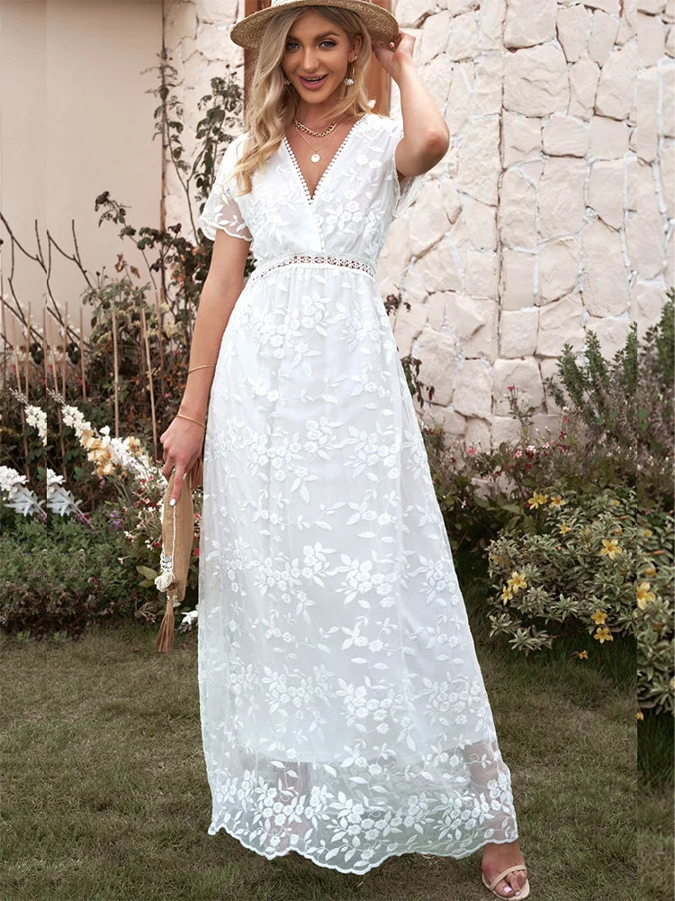 Valenzora | Vintage-Boho-Hochzeitskleid