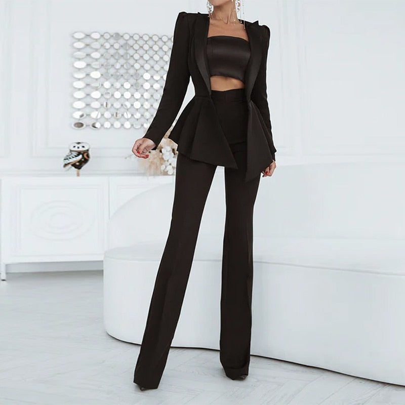 Valenzora | Set Blazer