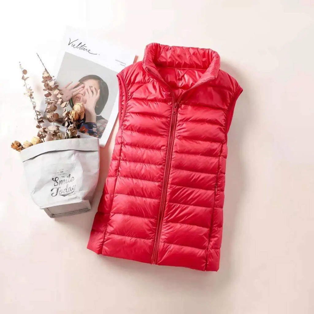 Valenzora | Ultralight Women's Down Vest