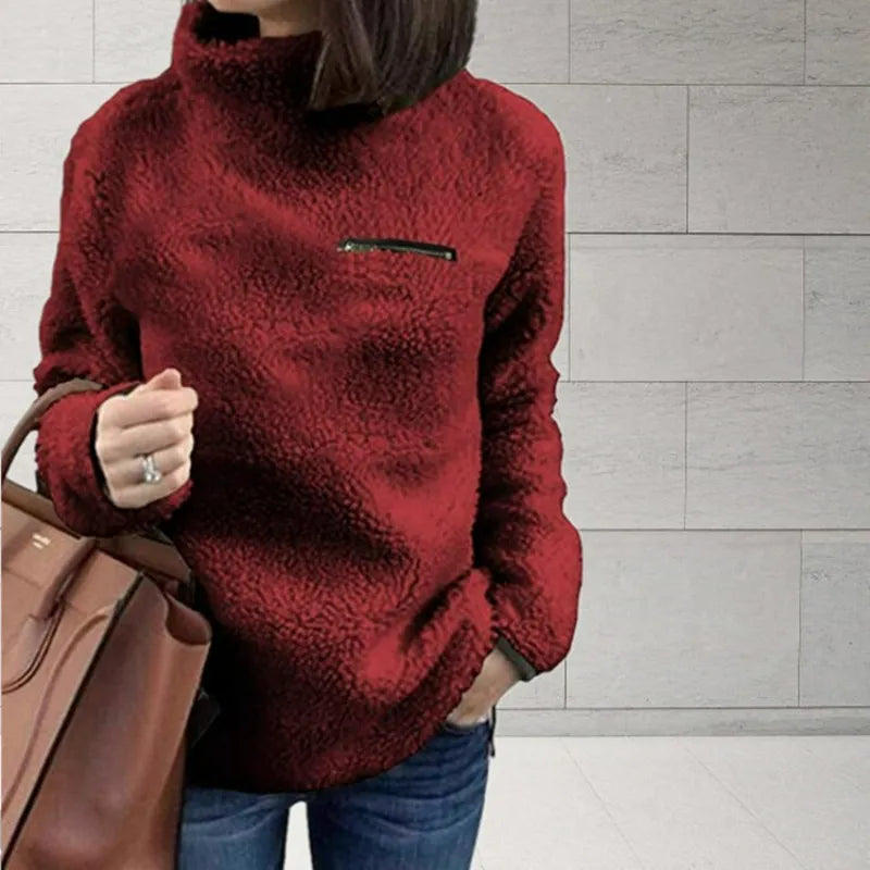 Superweiches und bequemes Sweatshirt