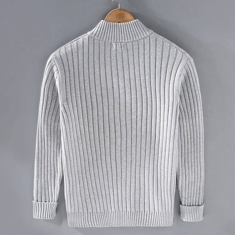Valenzora | Merino-Cardigan mit Reißverschluss