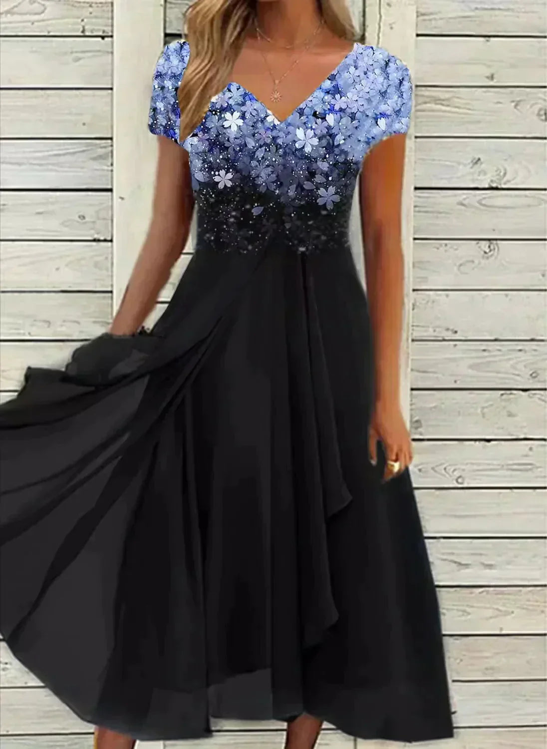 Valenzora | Cocktail Swing Dress