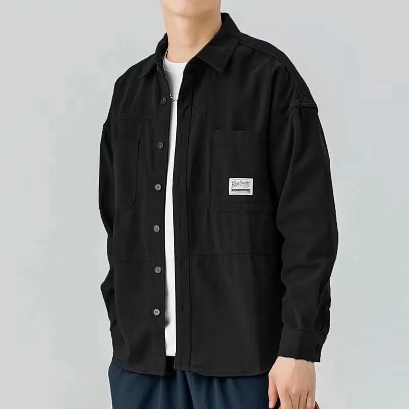 Valenzora | Vintage Langarm-Hemdjacke