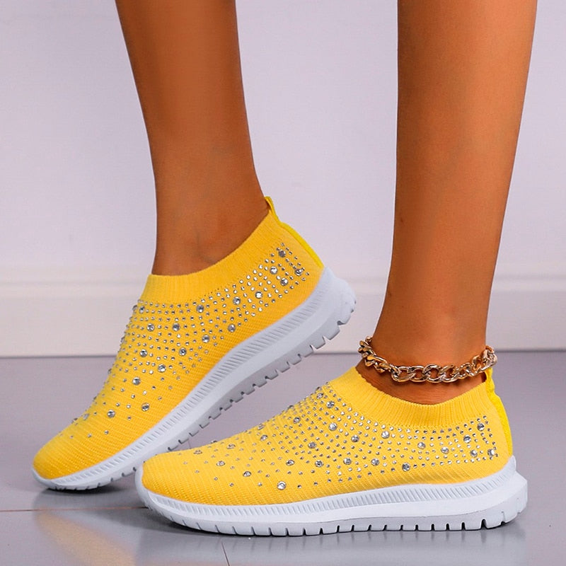 Valenzora – Orthopädische Glitzer-Sneaker