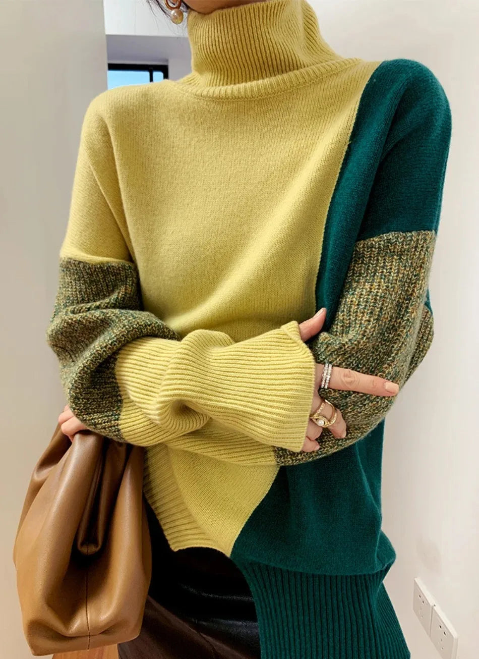 Valenzora - Patchwork Sweater