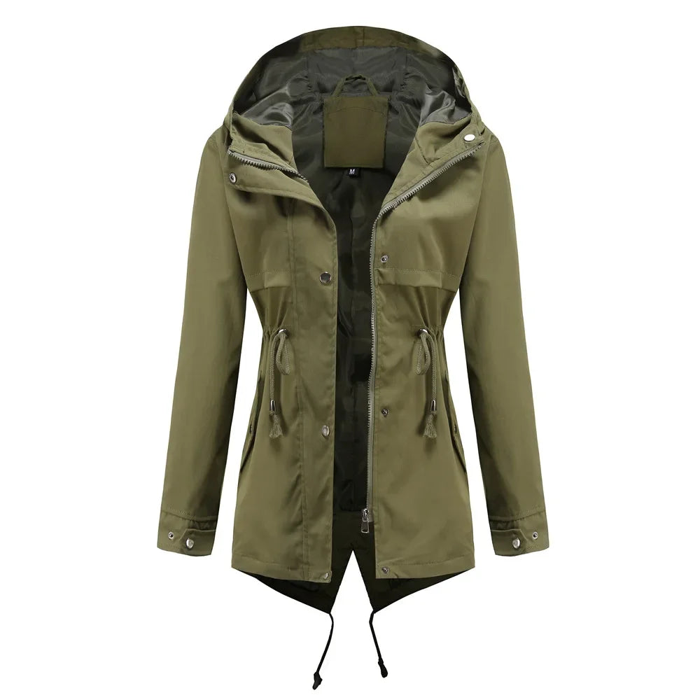 Waterproof overcoat