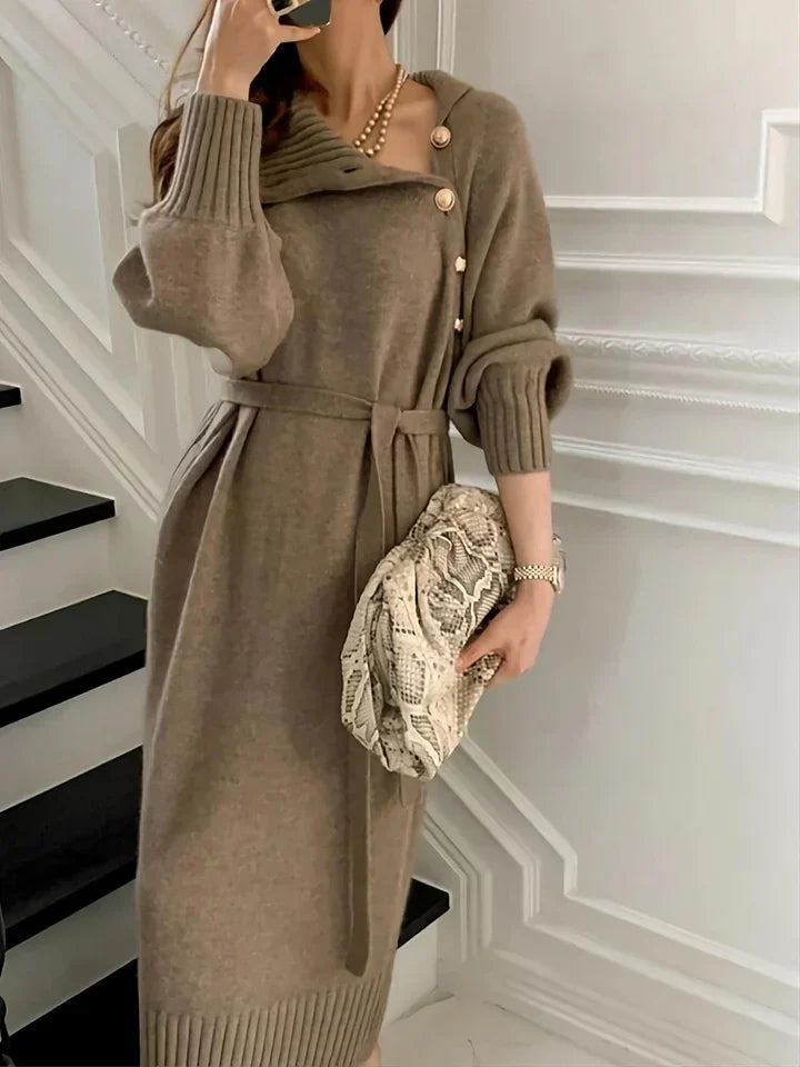 Valenzora - Elegantes Pulloverkleid