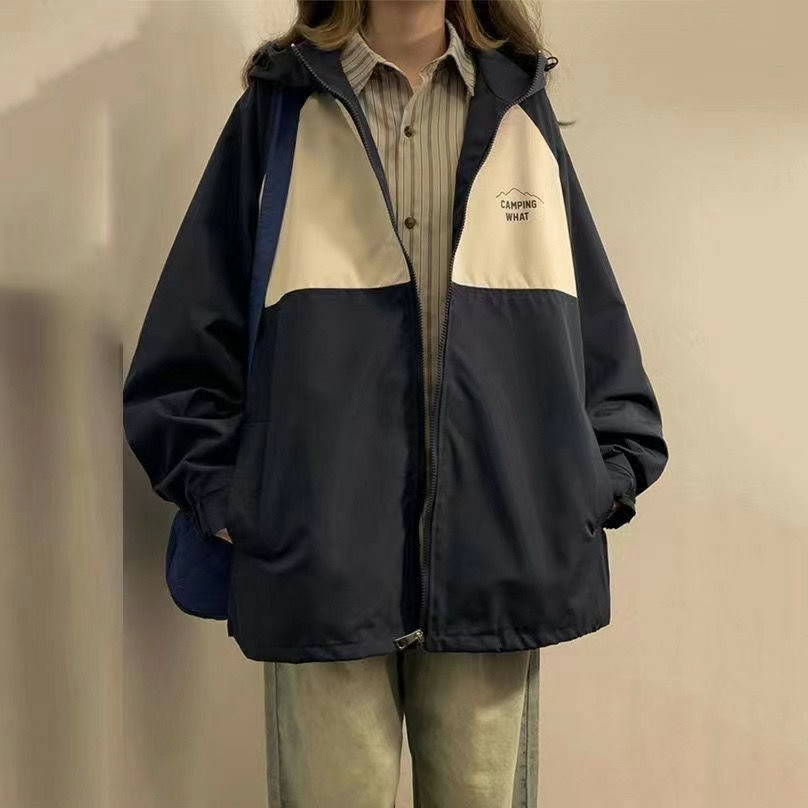 Valenzora | Wasserdichte zweifarbige Jacke für Damen