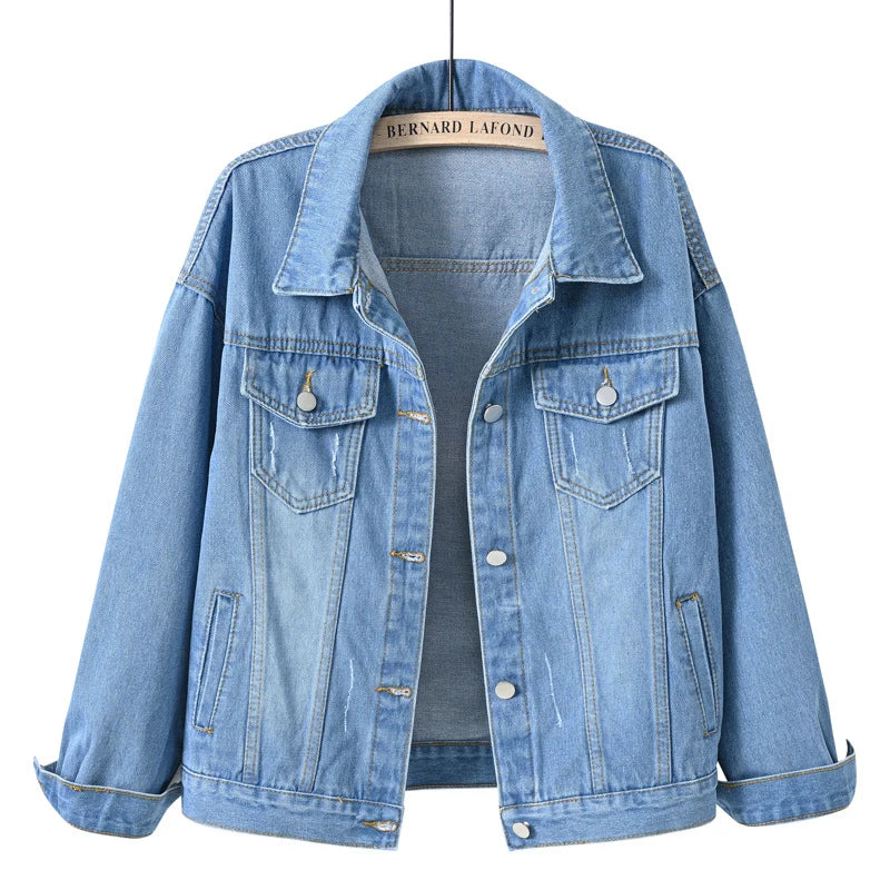 Valenzora | Classic women's denim jacket in many colors