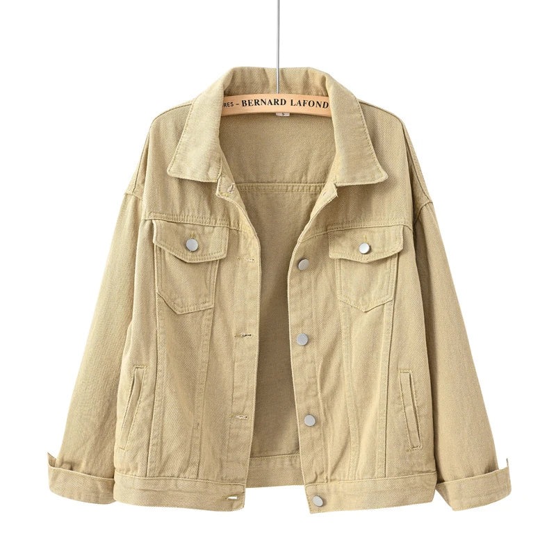 Valenzora | Classic women's denim jacket in many colors