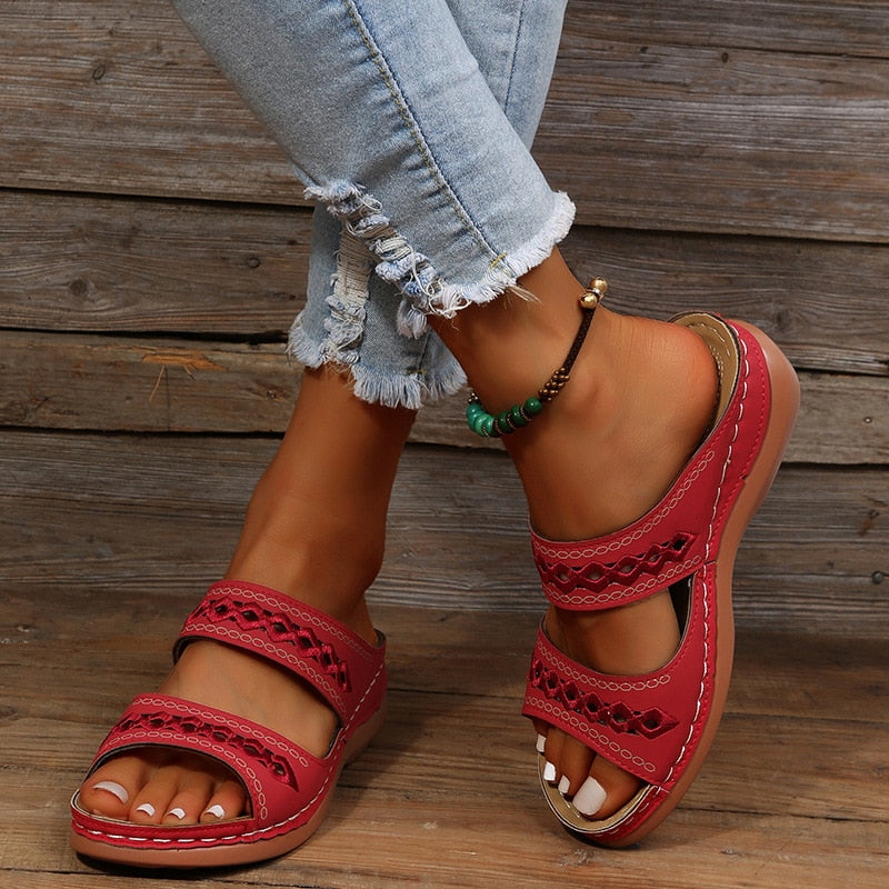 Valenzora | Cushioned Orthopedic Sandals
