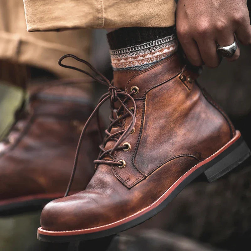 Valenzora | Comfortable retro winter boots