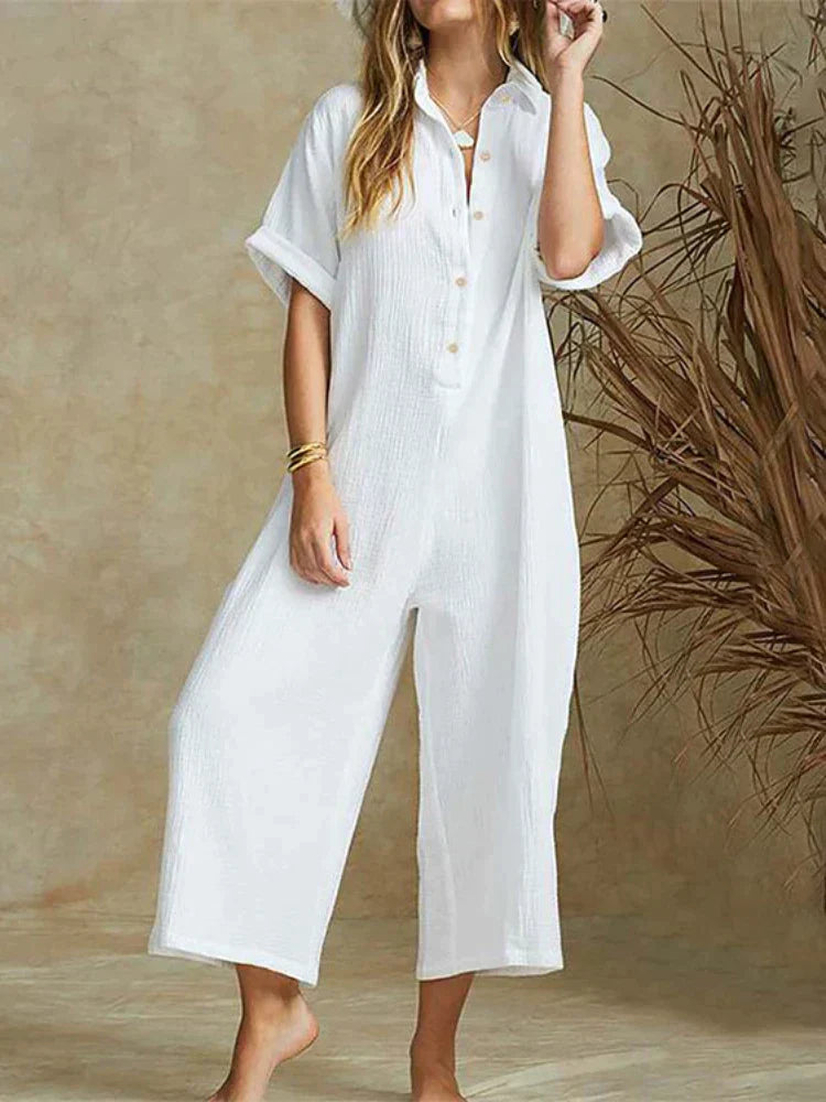 Valenzora - Elegant workwear jumpsuit