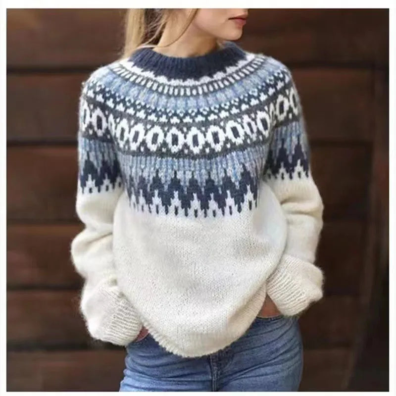 Valenzora | Women's Nordic Cardigan