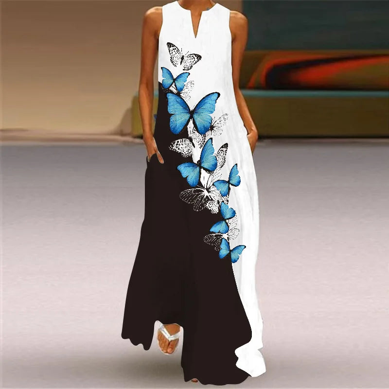Valenzora | Ärmelloses Kleid