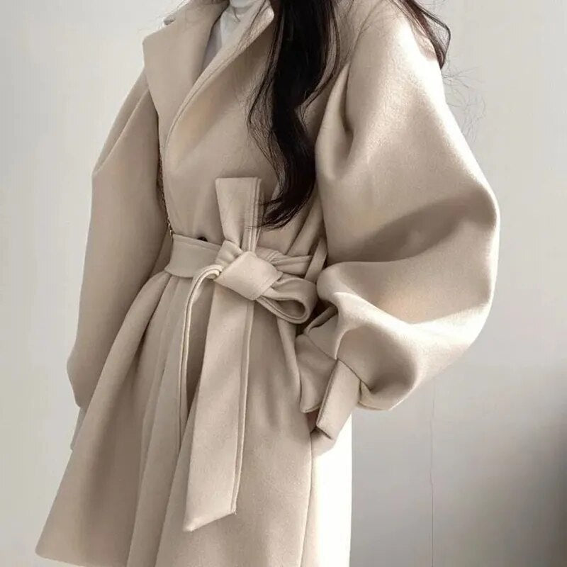 Einfaches und stilvolles Winterkleid
