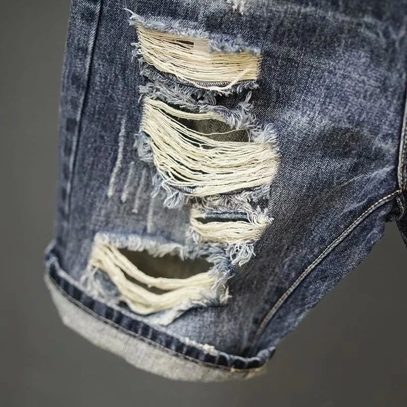 Valenzora | Urban Denim Shorts