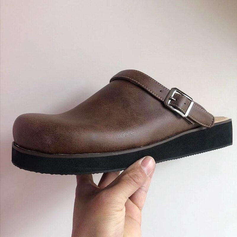 Valenzora | Orthopädische Vintage-Sandalen mit weicher Sohle