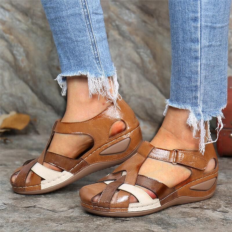 Valenzora | Orthopedic Vintage Sandals