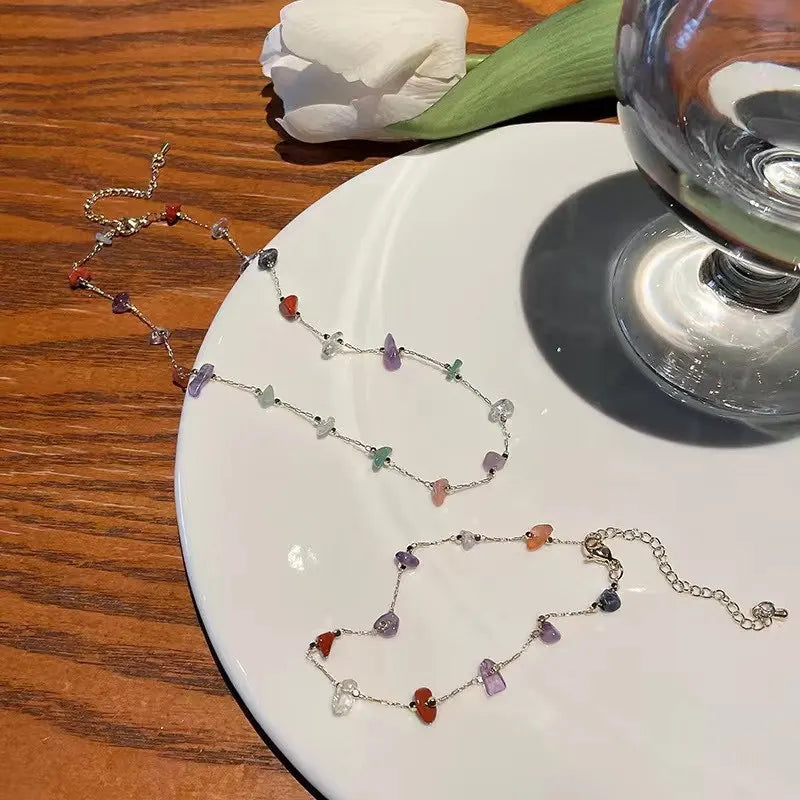 Valenzora | Elegante Halskette aus Naturstein