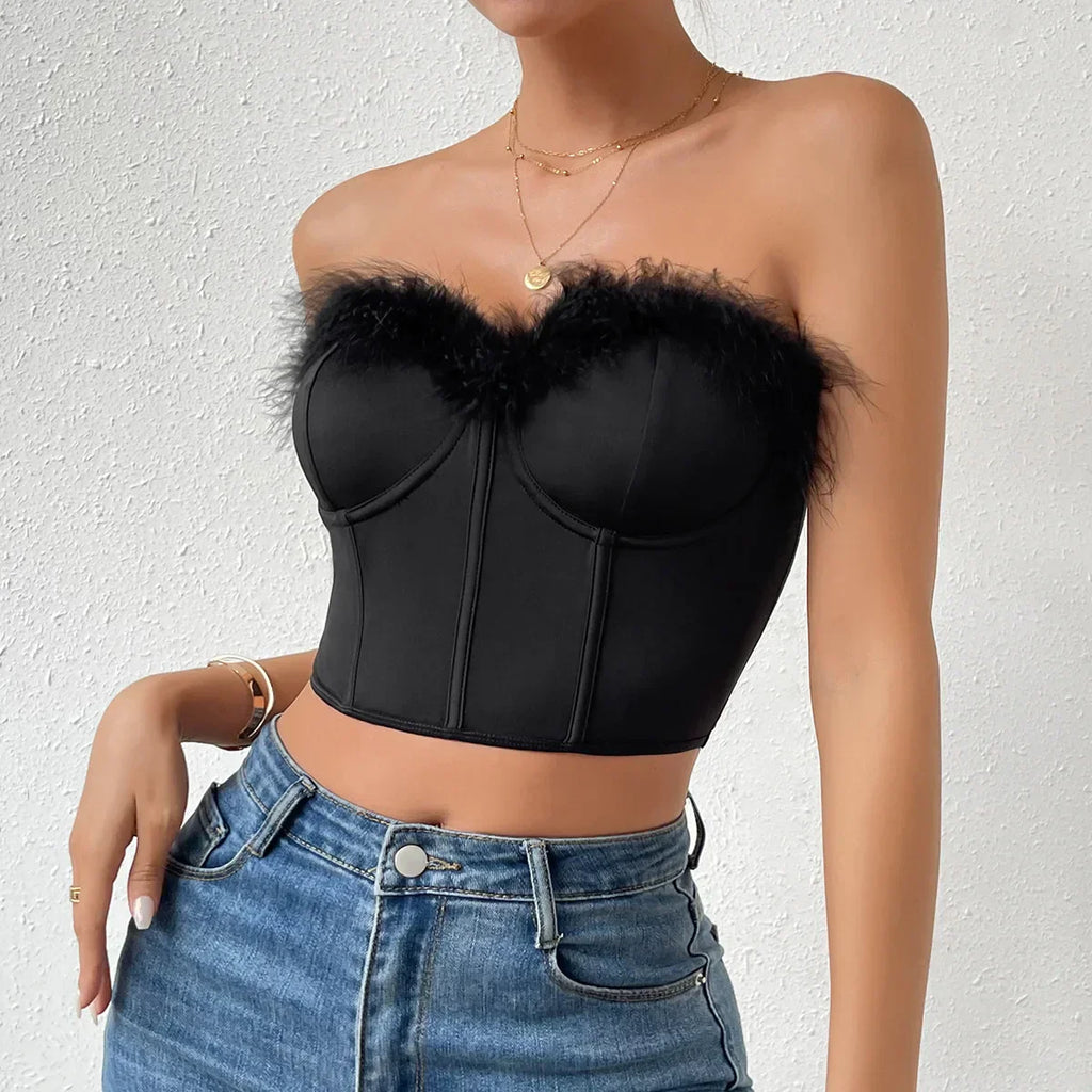 Valenzora | Sweet as Candy Bustier Top