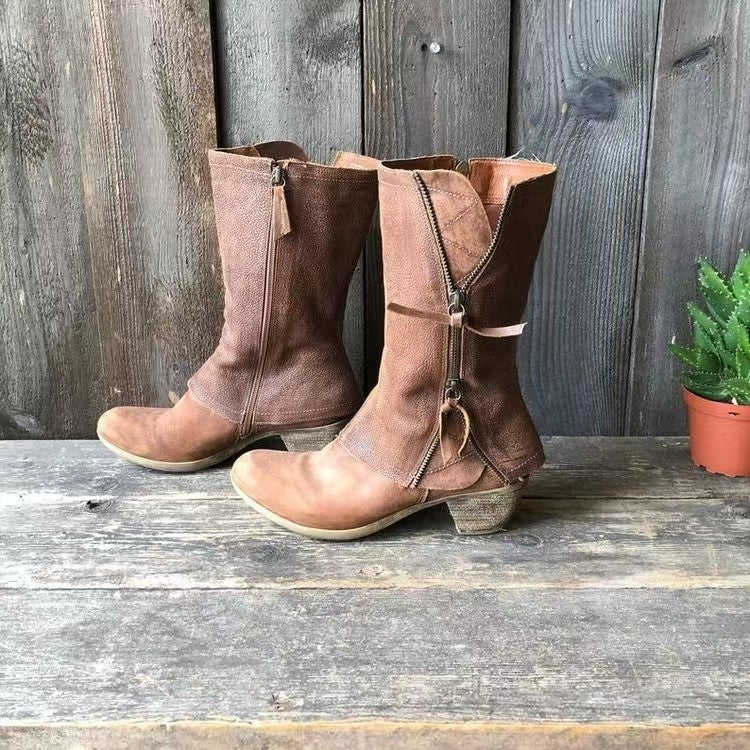 Valenzora - Autumn boots for women