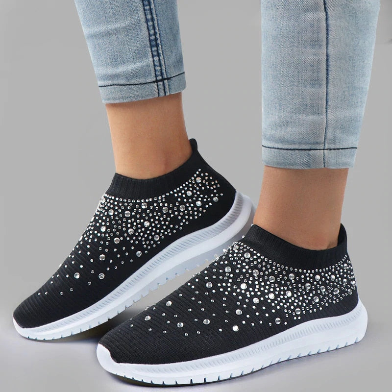 Valenzora – Orthopädische Glitzer-Sneaker
