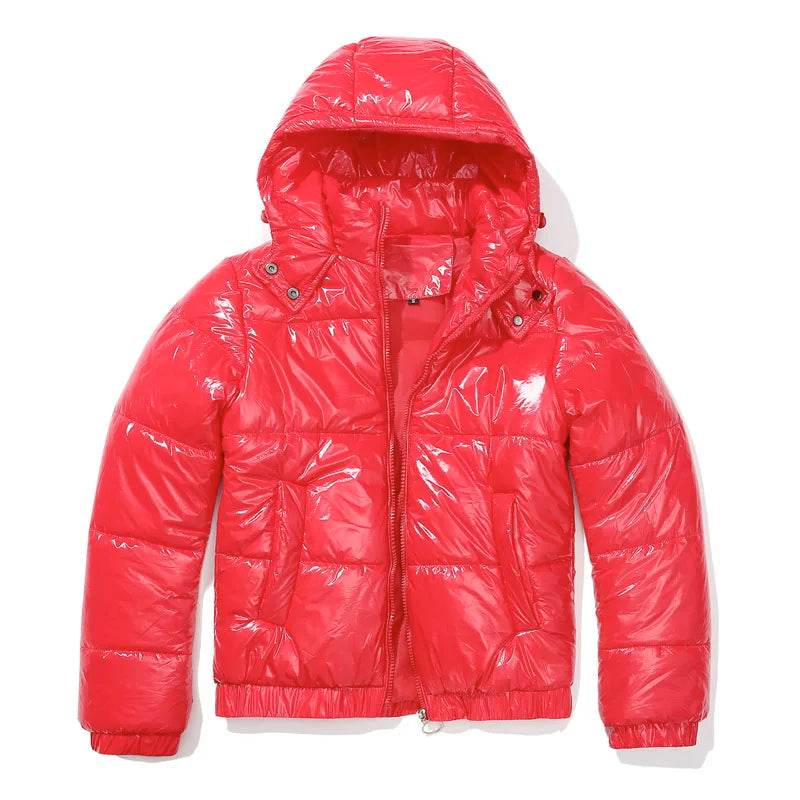 Valenzora | Warme, langärmelige Kapuzenjacke mit Taschen