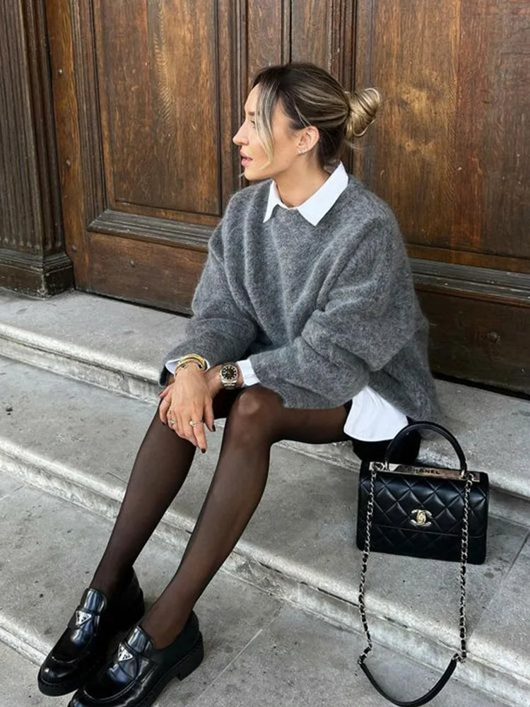 Valenzora | Warmes Damen-Sweatshirt