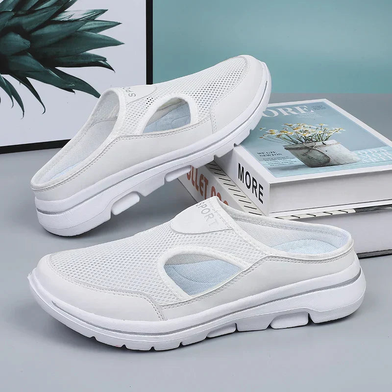 Valenzora | Bequeme Slip-On Sandalen