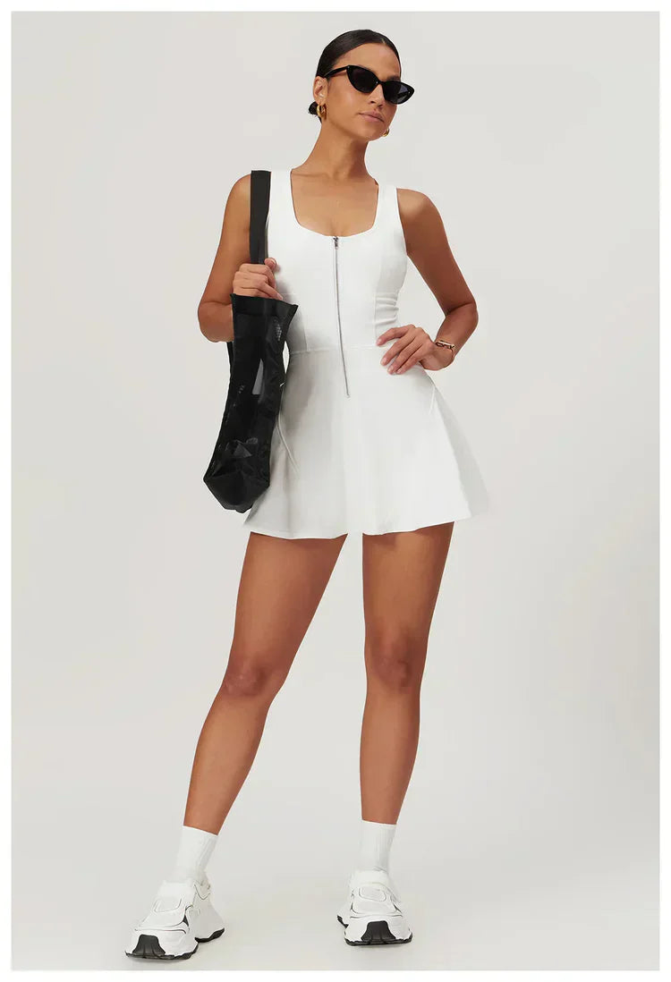 Valenzora | Sports dress with shorts