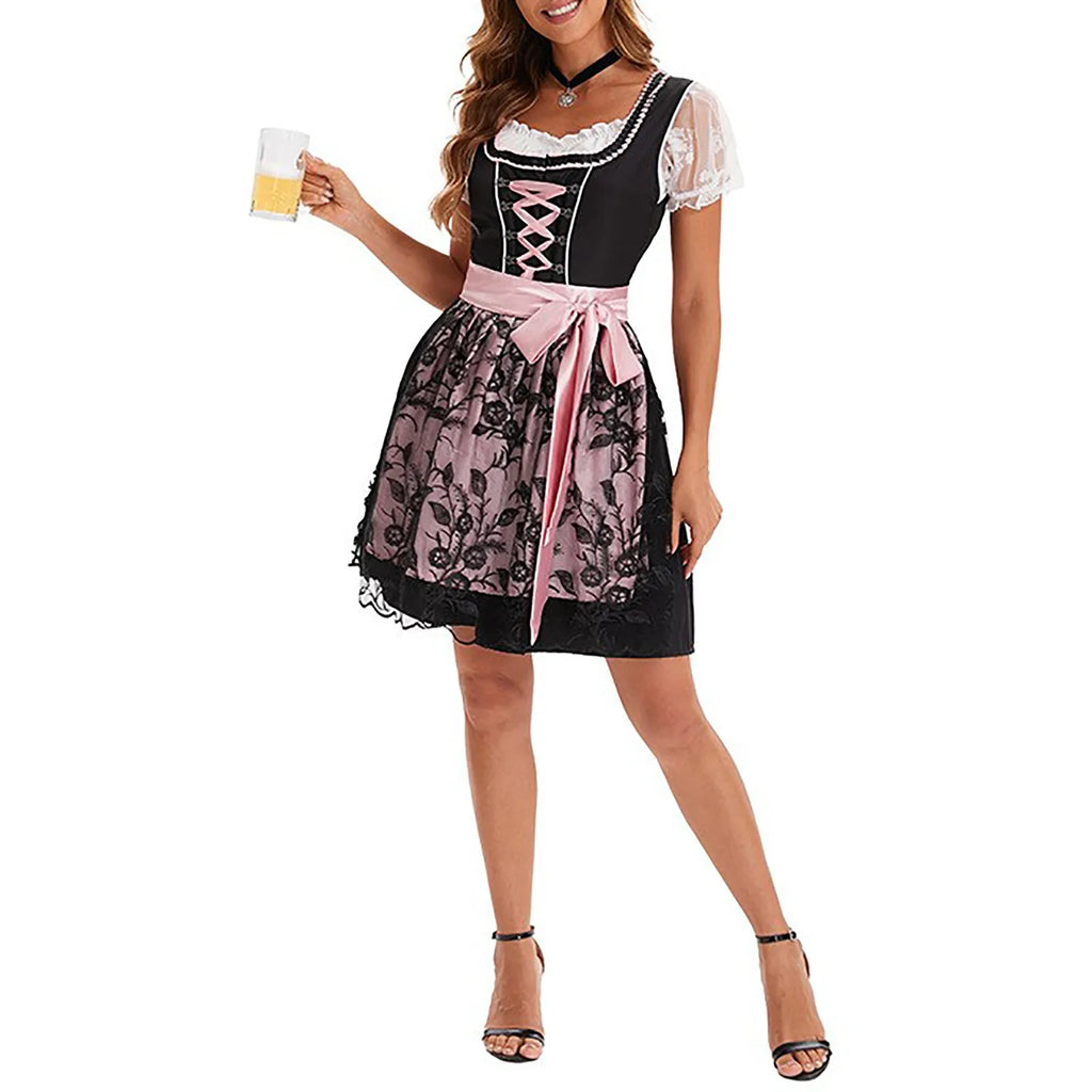 Valenzora | Fashionable Beer Girl Dress Elegant