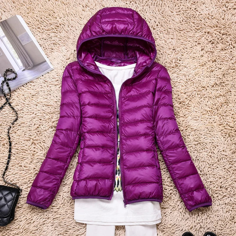 Valenzora | Ultralight down jacket