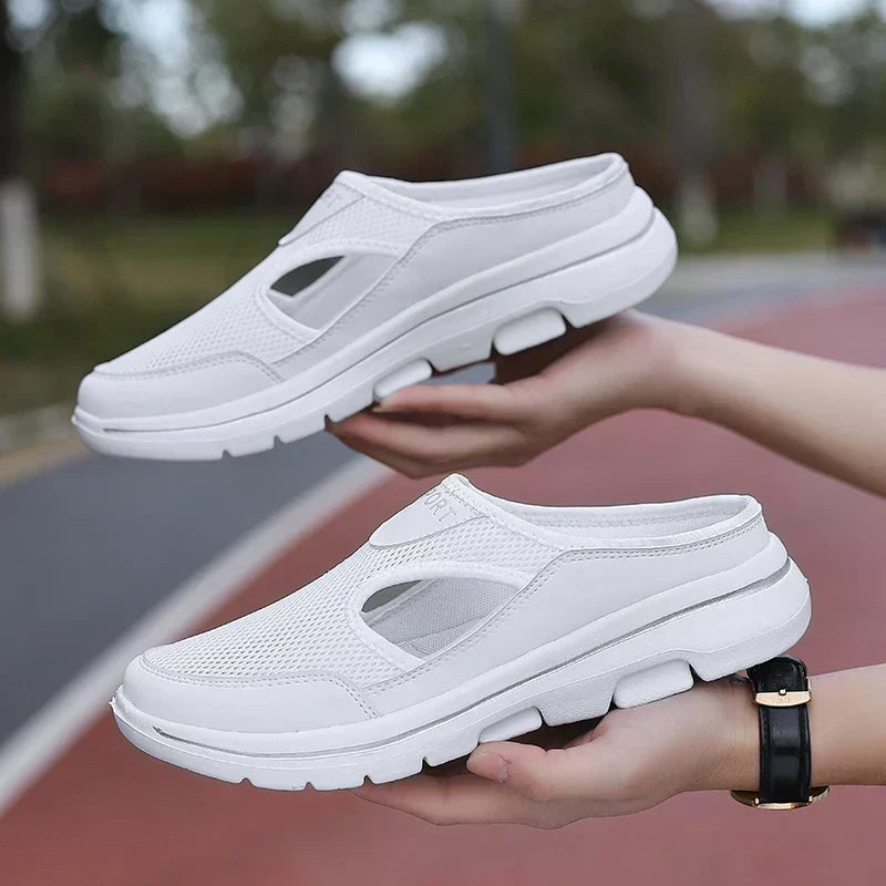 Valenzora | Bequeme Slip-On Sandalen