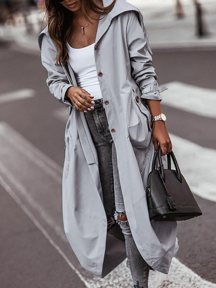Valenzora: Casual patchwork outerwear for everyday wear