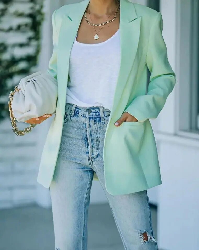 Valenzora - Fashion Women's Blazers