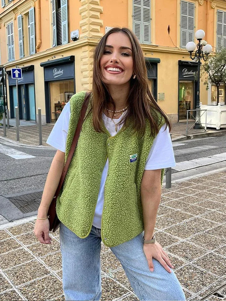 Valenzora | High-quality fleece vest