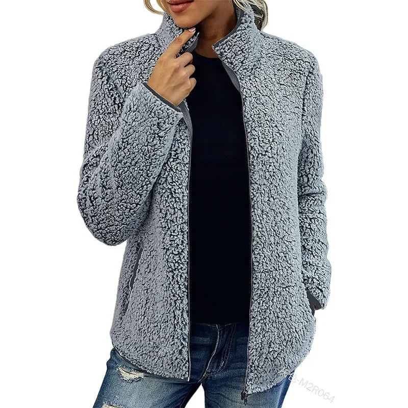 Valenzora | Damen-Fleecejacke