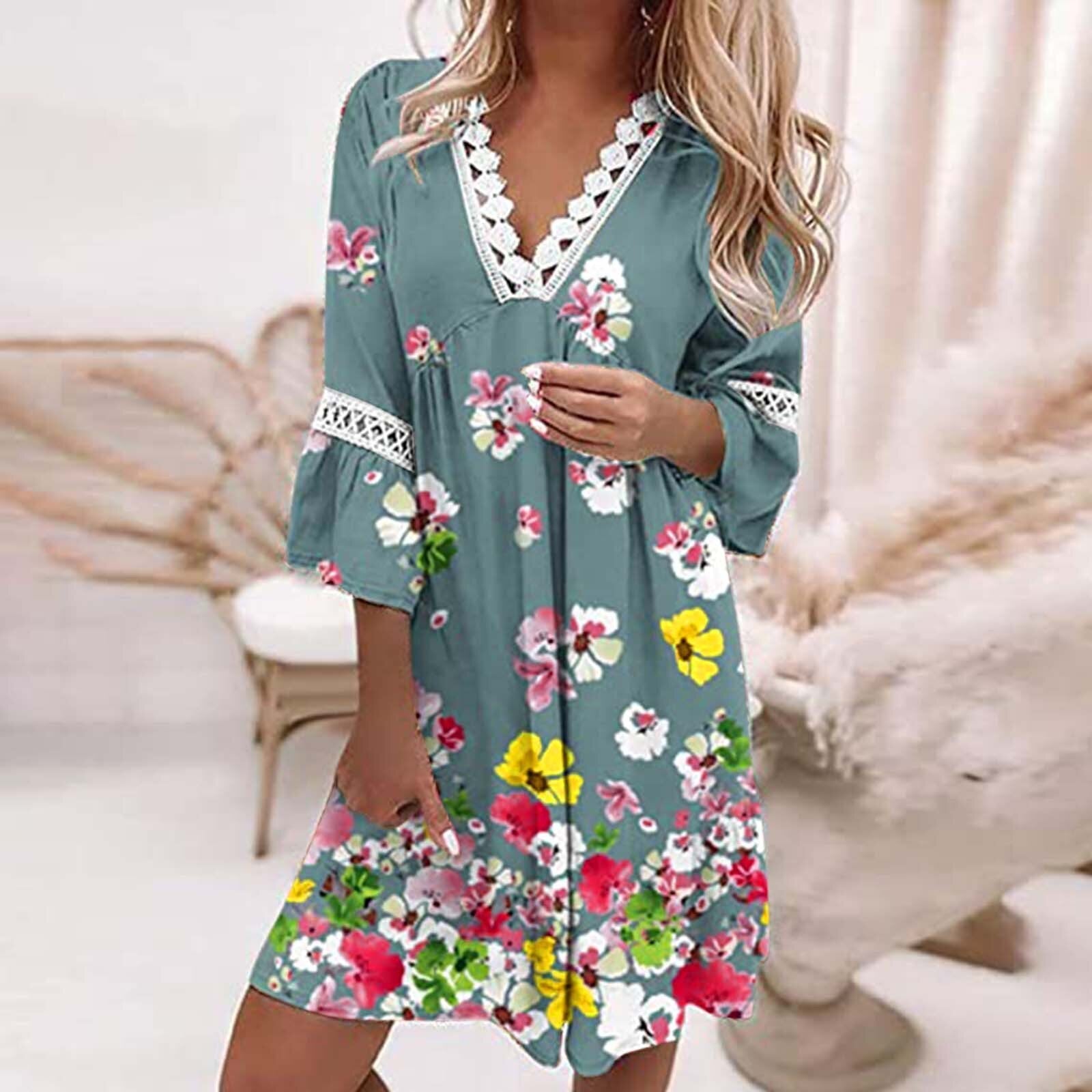 Valenzora | Floral dress for women