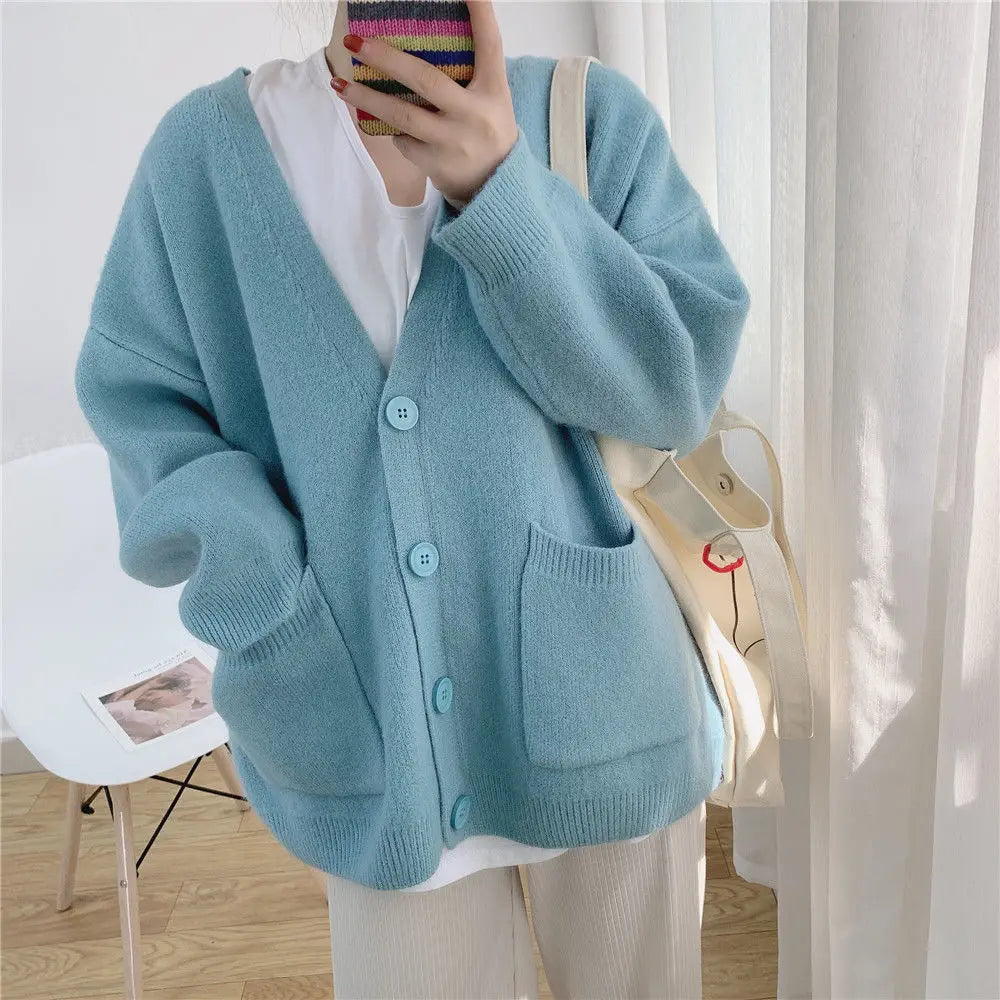 Valenzora | Klassischer Cardigan mit Knöpfen für zeitlosen Komfort für Damen