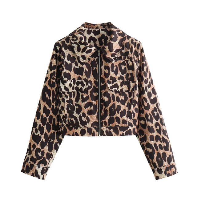 Valenzora - Casual - Leopardenmuster - Sommer