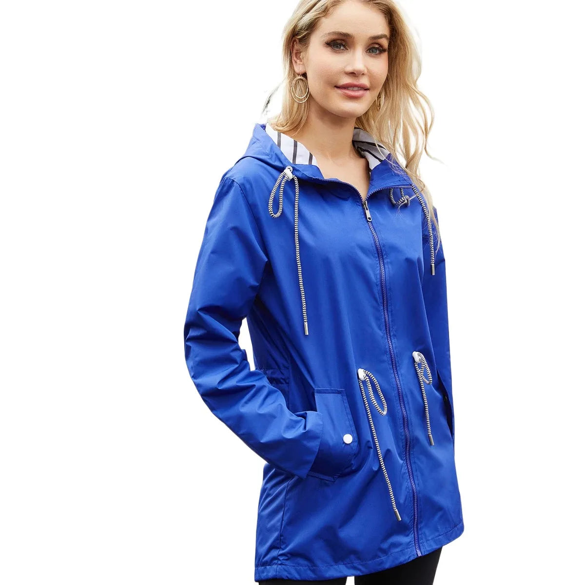 Valenzora | Wasserdichte Regenjacke für Damen